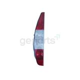 Stop Lambasi Sol Kırmızı / Beyaz (Mars) (E Marklı) ; Fiat Doblo - 2001-2005