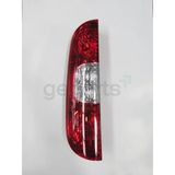 Stop Lambasi Sol Kırmızı / Beyaz (Mars) (E Marklı) ; Fiat Doblo - 2006-2010