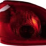 Stop Lambası Sol P307 01-05 Duysuz Pleksan 4401