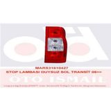 Stop Lambası Sol Transit V348-V347 06 14 Duysuz
