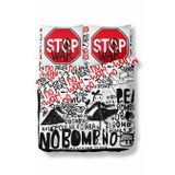 Stop War Cift Kisilik Nevresim Takimi