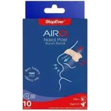 StopEver AIRO2 Nasal Plast Nefes Açıcı Burun Bandı 10lü