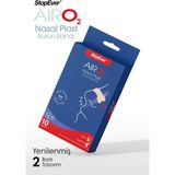 Stopever Aıro2 Nasal Plast Nefes Açıcı Burun Bandı - Bej - L (28 - 31 cm)