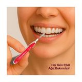 StopEver Arayüz Fırçası Pembe Size O 0.40 mm ve Arayüz Fırçası Kırmız Size 2 0.50 mm