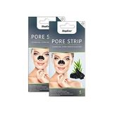 Stopever Charcoal Pore Strip Kömürlü Siyah Nokta Plasteri (2 x 6 Adet) - Ahşap