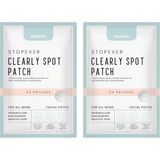 StopEver Clearly Spot Patch, Sivilce Karşıtı Şeffaf Plaster 2' | Ultra Ince, Hidrokolloid + Niacinamide + Sal - Standart