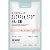 StopEver Clearly Spot Patch, Sivilce Karşıtı Şeffaf Plaster | Şeffaf, Ultra Ince, Hidrokolloid + Nia - 1 Adet