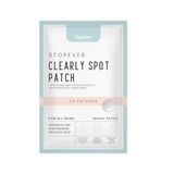 StopEver Clearly Spot Patch, Sivilce Karşıtı Şeffaf Plaster | Şeffaf, Ultra İnce, Hidrokolloid + Niacinamide + Salicylic Asit İçerikli Akne Karşıtı Yüz Bandı | 24 Adet