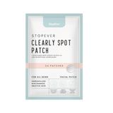 StopEver Clearly Spot Patch, Sivilce Karşıtı Şeffaf Plaster | Şeffaf, Ultra İnce, Hidrokolloid + Niacinamide + Salicylic Asit İçerikli Akne Karşıtı Yüz Bandı | Adet