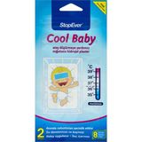 Stopever Cool Baby 2 Adet Ateş Düşürmeye Yardımcı Hidrojel Plaster Kolay Kullanım ve Rahatlatıcı Etki