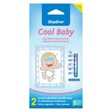 StopEver Cool Baby Ateş Düşürmeye Yardımcı Soğutucu Hidrojel Plaster 2'li