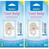 Stopever Coolbaby Ateş Düşürmeye Yardımcı Plaster (1 x 2 Adet) 2li paket