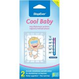 Stopever Coolbaby Ateş Düşürmeye Yardımcı Plaster (6 Adet) - Standart
