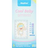 Stopever Coolbaby Ateş Düşürmeye Yardımcı Plaster (6 Adet)
