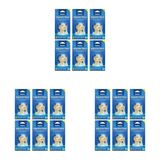 StopEver Cooling Patch – Soğutucu Hidrojel Plaster | Alın Bölgesi Ferahlatıcı, 6 Saat Etkili | İlaç İçermez | 12 Adet Soğutucu Plaster (6 Paket x2 Plaster) (3 paketi)