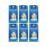 StopEver Cooling Patch – Soğutucu Hidrojel Plaster | Alın Bölgesi Ferahlatıcı, 6 Saat Etkili | İlaç İçermez | 12 Adet Soğutucu Plaster (6 Paket x2 Plaster) (6 paketi)