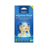 StopEver Cooling Patch – Soğutucu Hidrojel Plaster | Alın Bölgesi Ferahlatıcı, 6 Saat Etkili | İlaç İçermez | 12 Adet Soğutucu Plaster (6 Paket x2 Plaster )