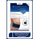 StopEver Diamond Touch Sports Blue Flex | Soğuk Buz / Sıcak Tedavi Kompresi