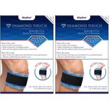 Stopever Diamond Touch Sports Blue Flex Soğuk Sıcak Kompres (2 paketi)