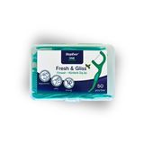 StopEver Fresh & Gliss Kürdanlı Diş İpi (50 Adet) | Nane Aromalı | Diş Arası Temizliği, Ağız Hijyeni ve Günlük Kullanım için İdeal | Plastik Kutulu ve Taşıma Kılıflı Hediyeli