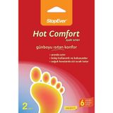 Stopever Hot Comfort Ayak Isıtan 2'li Paket
