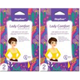 Stopever Lady Comfort Adet Ağrıları İçin Isıtıcı Ped (1 x 2 Adet) 2li paket