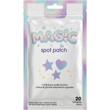 StopEver Magic Spot Patch 20 Adet Akne Patch Siyah Nokta Karşıtı Holografik Yıldız Kalp Cilt Bakım Maskesi