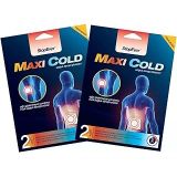 StopEver Maxi Cold Jel Bant | Şişlik, Spor Yaralanmaları için Hızlı Soğutma, Uzun Süreli Etki (4lü)