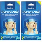 Stopever Migraine Patch -Migren Bandı, 2 Paket (2 paketi)