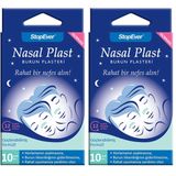 Stopever Nasal Plast Normal Boy, Nefes Açıcı Bant (10 Adet) 2li paket