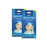 StopEver Patch – Soğutucu Hidrojel Plaster, 2'li Paket | (2X2)