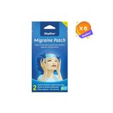StopEver Patch – Soğutucu Hidrojel Plaster, 6'lı Paket | (6X2)