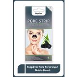 StopEver Pore Strip Siyah Nokta Bandı – Charcoal | Aktif Karbon Içerikli | 6 Adet
