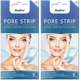 Stopever Pore Strip Siyah Nokta Burun Plasteri 2li paket