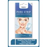 StopEver Pore Strip Siyah Nokta Plasteri 1 Paket 6 Adet Plaster