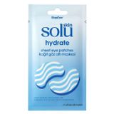 StopEver Skin Solu Hydrate Kağıt Göz Altı Maskesi Tek Çift - Nemlendirici ve Ferahlatıcı - Hyaluronik Asit, Gliserin ve Salatalık Özü İçerir