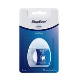 StopEver Smiley Diş İpi 2'li Paket (2 x 50m) – Mumlu ve Kaygan Yapı