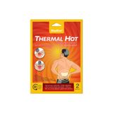 Stopever Thermal Hot Sıcak Terapi Plasteri 2'li