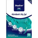Stopever Weel Tooth Pratik ve Kullanışlı 50 Adet Kürdanlı Diş İpi
