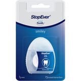 StopEver Well Tooth Smiley Mumlu Diş İpi 50 m – Ferah Nane Aromalı, Etkili Ağız ve Diş Temizliği İçin