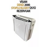 Stoplu Klozet Rezervuarı Deniz 2000