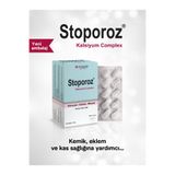 Stoporoz Kalsiyum Vitamin Mineral Kompleks 60 Tablet