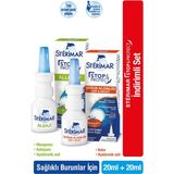 Stop&protect Burun Spreyi 20ML+STERIMAR Stop&protect Burun Spreyi 20ML