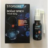 Stopsore Mekanik Bariyer Boğaz Spreyi Antivirüs 20 Ml