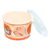 Stor Kapaklı Karton Çorba Kasesi 16 oz 25' li
