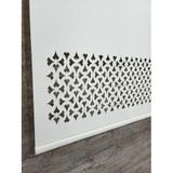 Stor Perde Desenli Lazer Kesim Kalın Kumaşlı KREM ML101 250x200