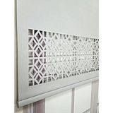 Stor Perde Desenli Lazer Kesim Kalın Kumaşlı ML104 100X200 Gri - Çok Renkli