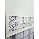 Stor Perde Desenli Lazer Kesim Kalın Kumaşlı ML104 170x200 Ekru