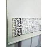 Stor Perde Desenli Lazer Kesim Kalın Kumaşlı ML105 170x200 Ekru