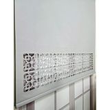 Stor Perde Desenli Lazer Kesim Kalın Kumaşlı ML105 240x260 Gri